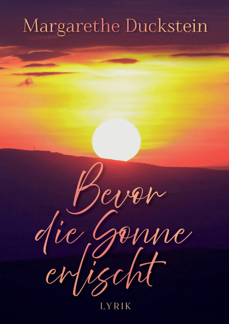Bevor die Sonne erlischt Bevor die Sonne erlischt