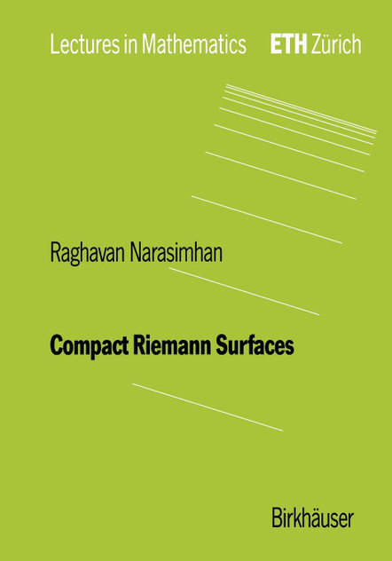 Compact Riemann Surfaces Compact Riemann Surfaces