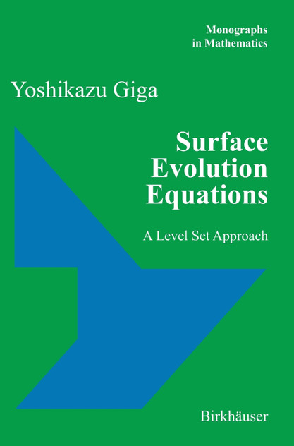 Surface Evolution Equations