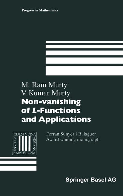 Non-vanishing of L-Functions and Applications