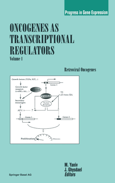 Oncogenes as Transcriptional Regulators Oncogenes as Transcriptional Regulators