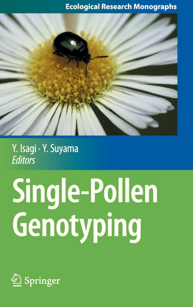 Single-Pollen Genotyping