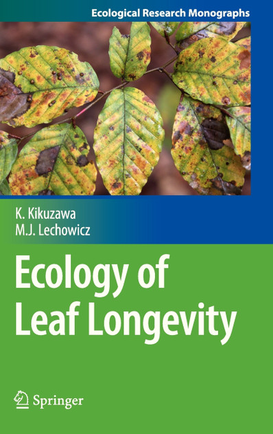 Ecology of Leaf Longevity