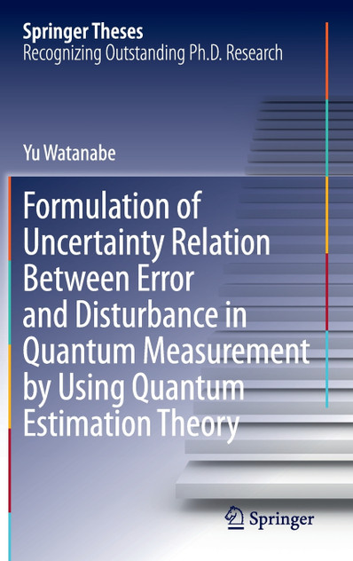 Formulation of Uncertainty Relation Between Error and Disturbance in Quantum Measurement by Using Quantum Estimation Theory Formulation of Uncertainty Relation Between Error and Disturbance in Quantum Measurement by Using Quantum Estimation Theory