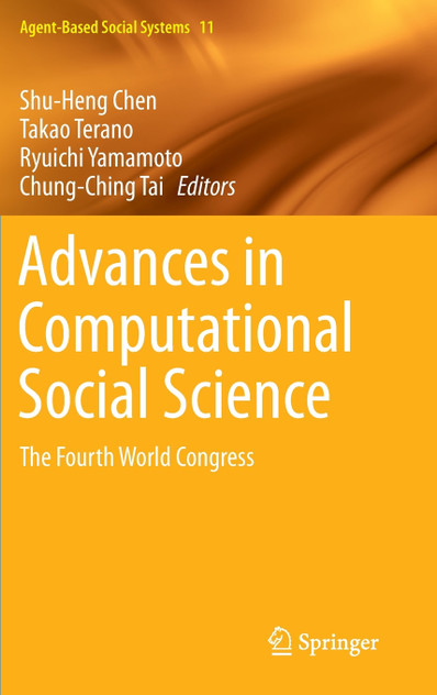 Advances in Computational Social Science