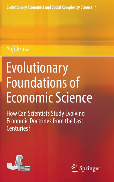 Evolutionary Foundations of Economic Science