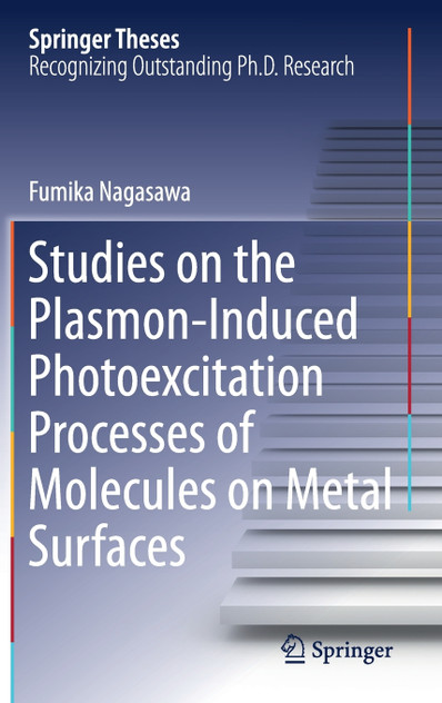 Studies on the Plasmon-Induced Photoexcitation Processes of Molecules on Metal Surfaces