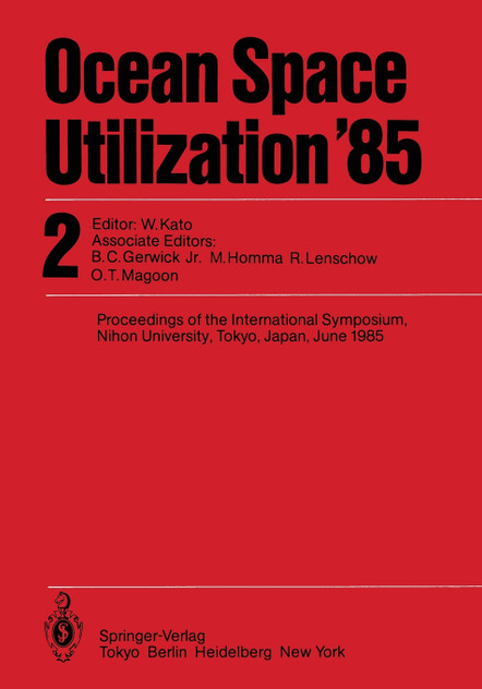 Ocean Space Utilization '85