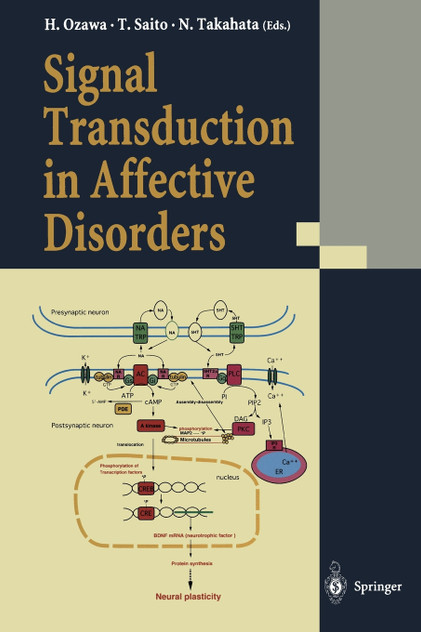 Signal Transduction in Affective Disorders Signal Transduction in Affective Disorders