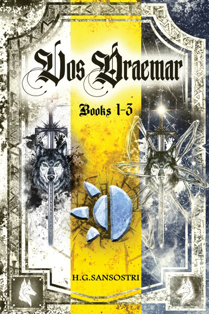 Vos Draemar - Books 1-3 Vos Draemar - Books 1-3