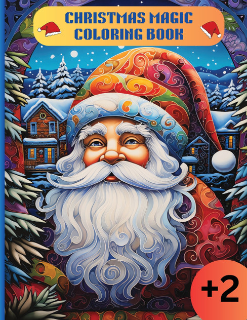 Christmas Magic - Coloring Book Christmas Magic - Coloring Book