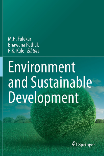 Environment and Sustainable Development Environment and Sustainable Development