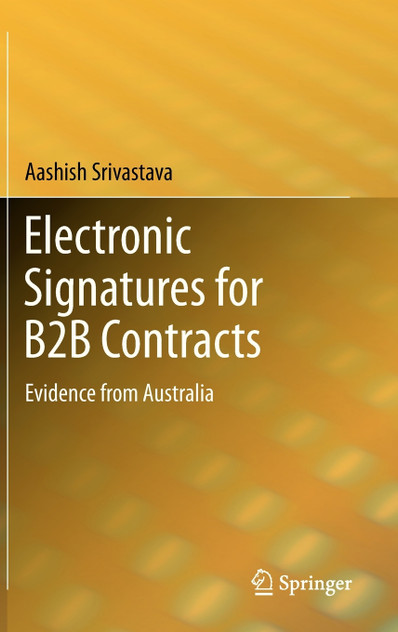Electronic Signatures for B2B Contracts