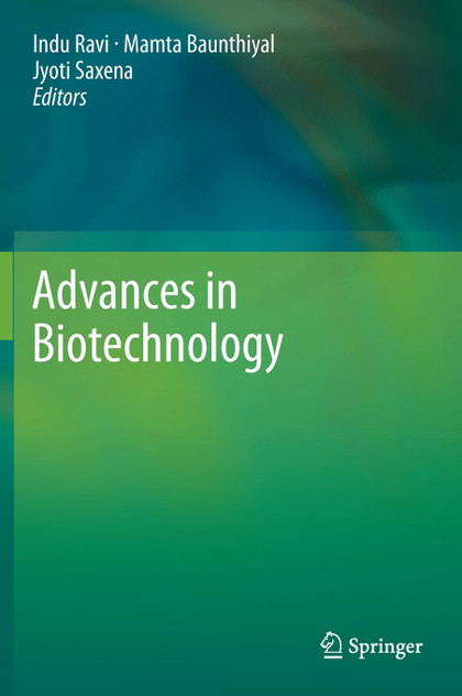 Advances in Biotechnology