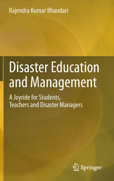 Disaster Education and Management