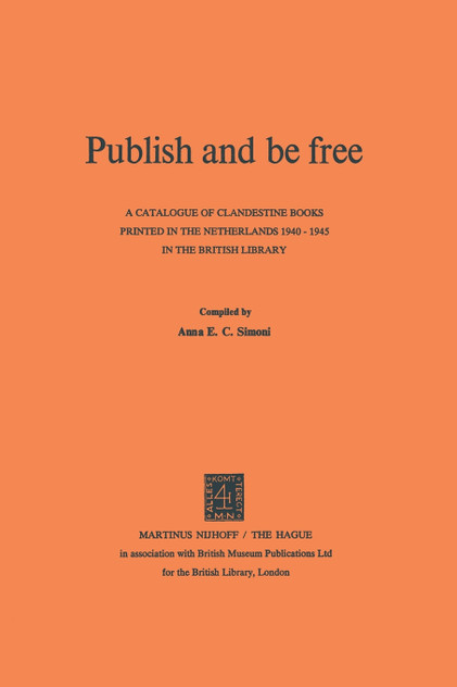 Publish and be Free