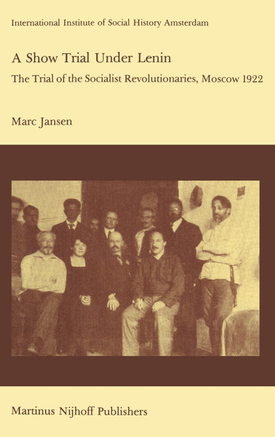 A Show Trial Under Lenin