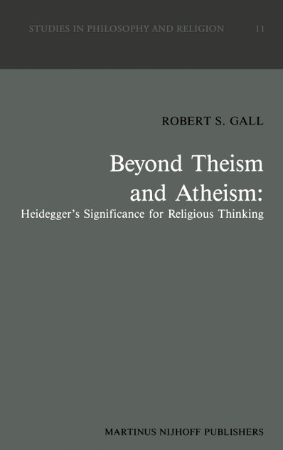 Beyond Theism and Atheism Beyond Theism and Atheism