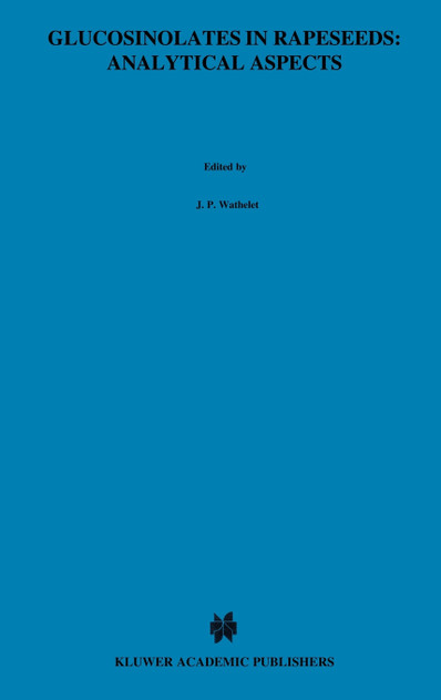 Glucosinolates in Rapeseeds