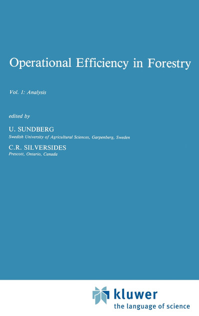 Operational Efficiency in Forestry