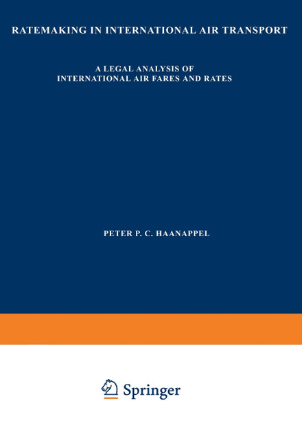 Ratemaking in International Air Transport Ratemaking in International Air Transport