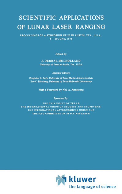 Scientific Applications of Lunar Laser Ranging