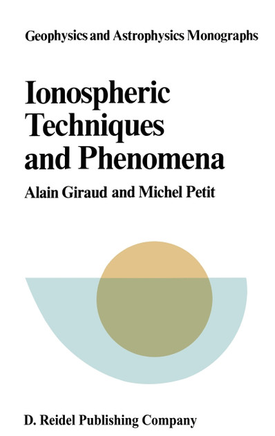 Ionospheric Techniques and Phenomena