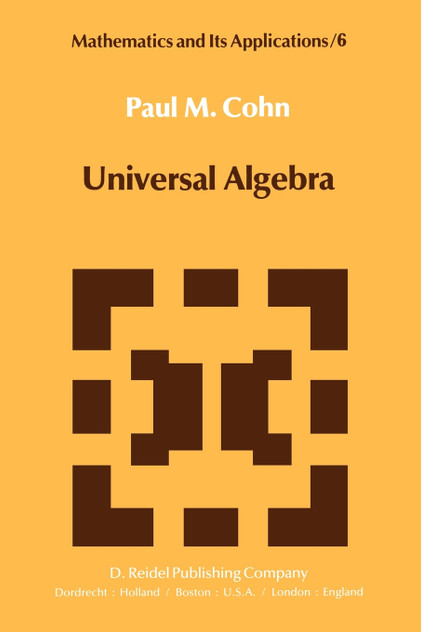 Universal Algebra