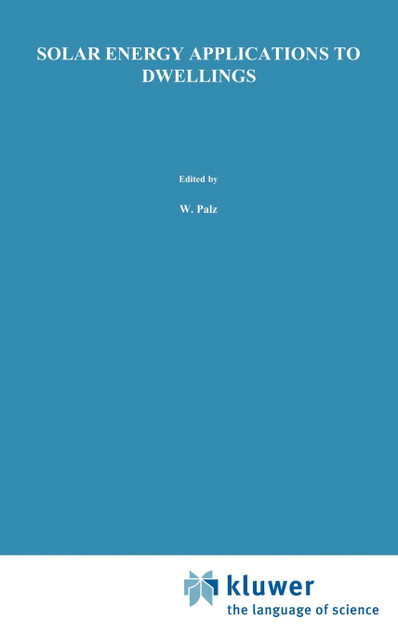 Solar Energy Applications to Dwellings