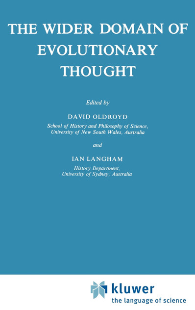 The Wider Domain of Evolutionary Thought