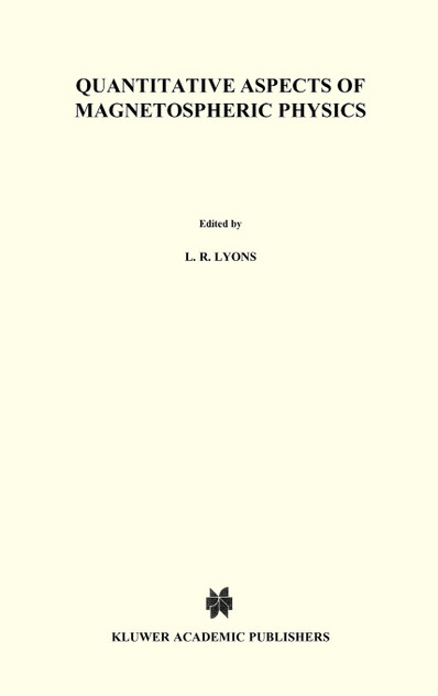 Quantitative Aspects of Magnetospheric Physics