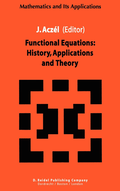 Functional Equations Functional Equations