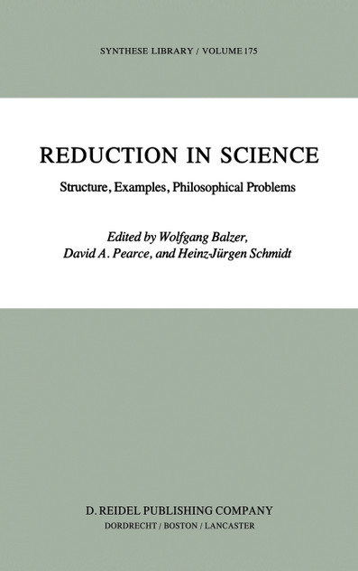 Reduction in Science Reduction in Science
