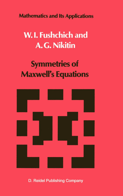 Symmetries of Maxwell's Equations Symmetries of Maxwell's Equations
