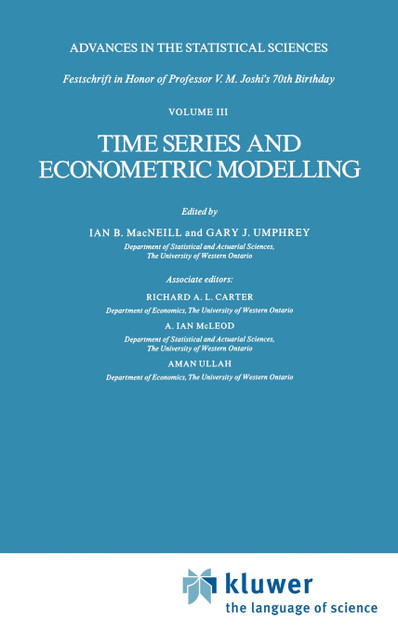 Time Series and Econometric Modelling