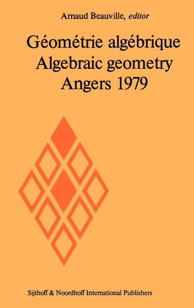 Proceedings Of The Indo-French Conference On Geometry