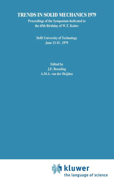 Trends in Solid Mechanics 1979