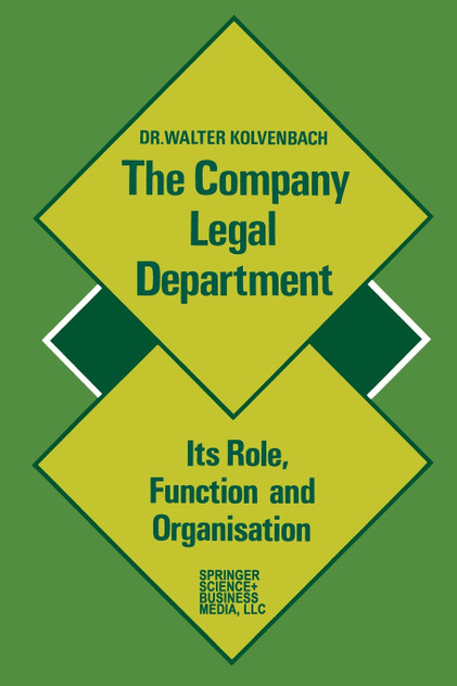 The Company Legal Department The Company Legal Department