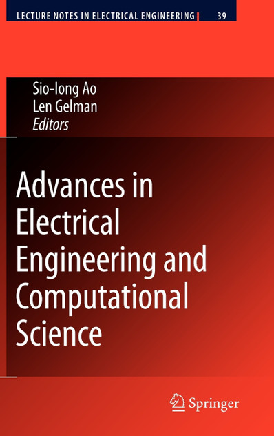 Advances in Electrical Engineering and Computational Science