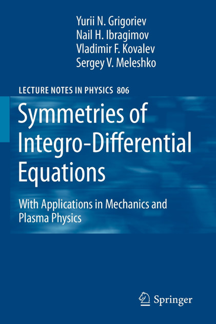 Symmetries of Integro-Differential Equations Symmetries of Integro-Differential Equations