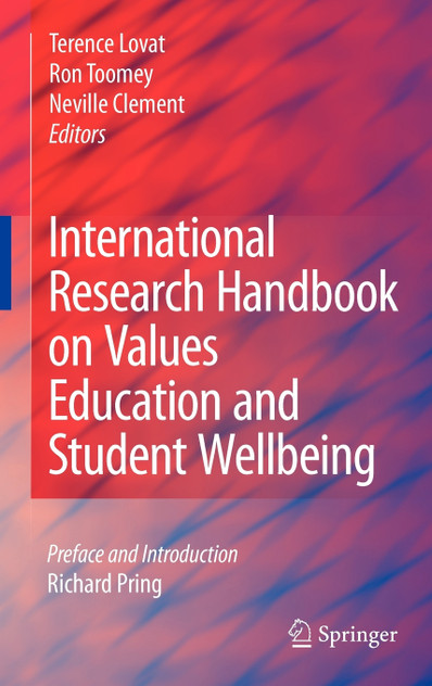 International Research Handbook on Values Education and Student Wellbeing