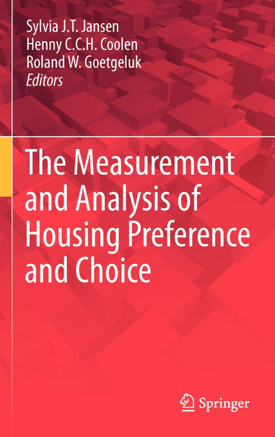 The Measurement and Analysis of Housing Preference and Choice