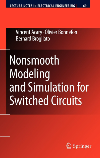 Nonsmooth Modeling and Simulation for Switched Circuits