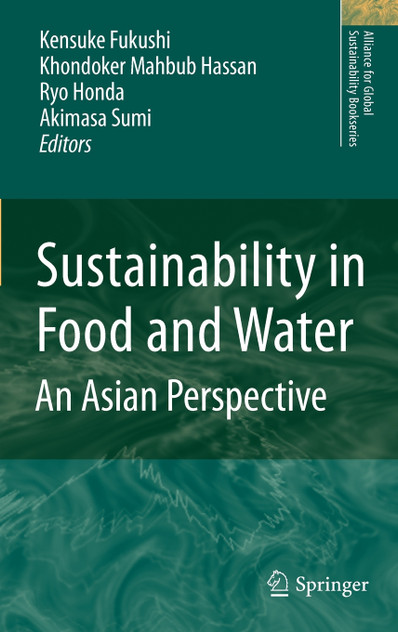 Sustainability in Food and Water