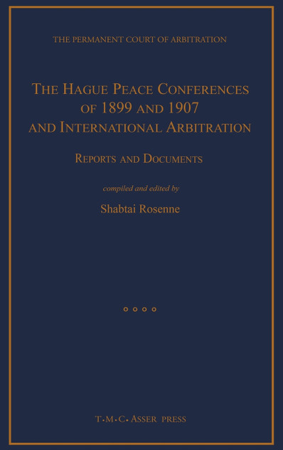 The Hague Peace Conferences of 1899 and 1907 and International Arbitration