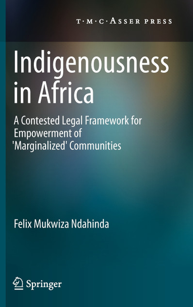 Indigenousness in Africa Indigenousness in Africa
