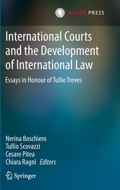 International Courts and the Development of International Law International Courts and the Development of International Law