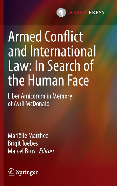 Armed Conflict and International Law Armed Conflict and International Law
