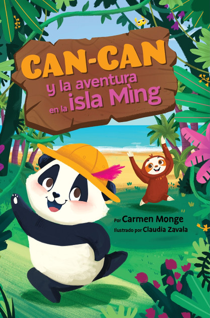 Can-Can y la aventura en la isla Mìng