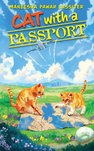 Cat With A Passport Cat With A Passport